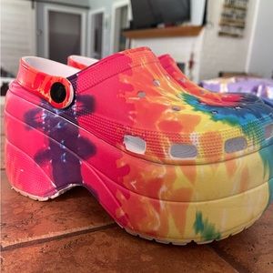 🌈 Platform Cape Robbin Clogs 🌈